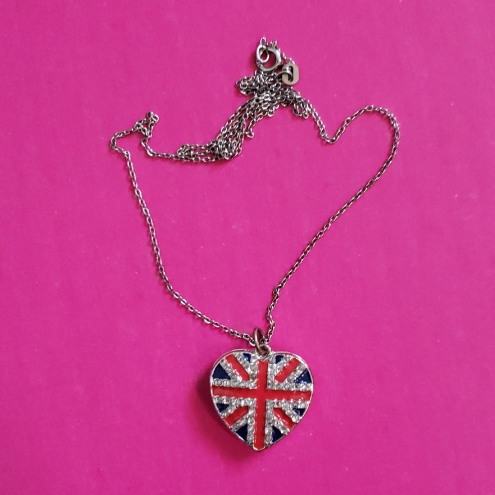 Union Jack Necklace